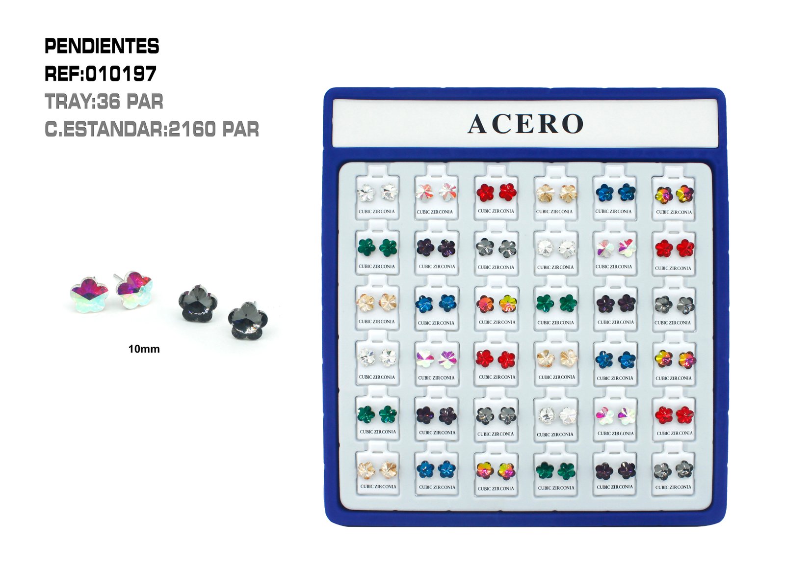 PACK PEND.10MM