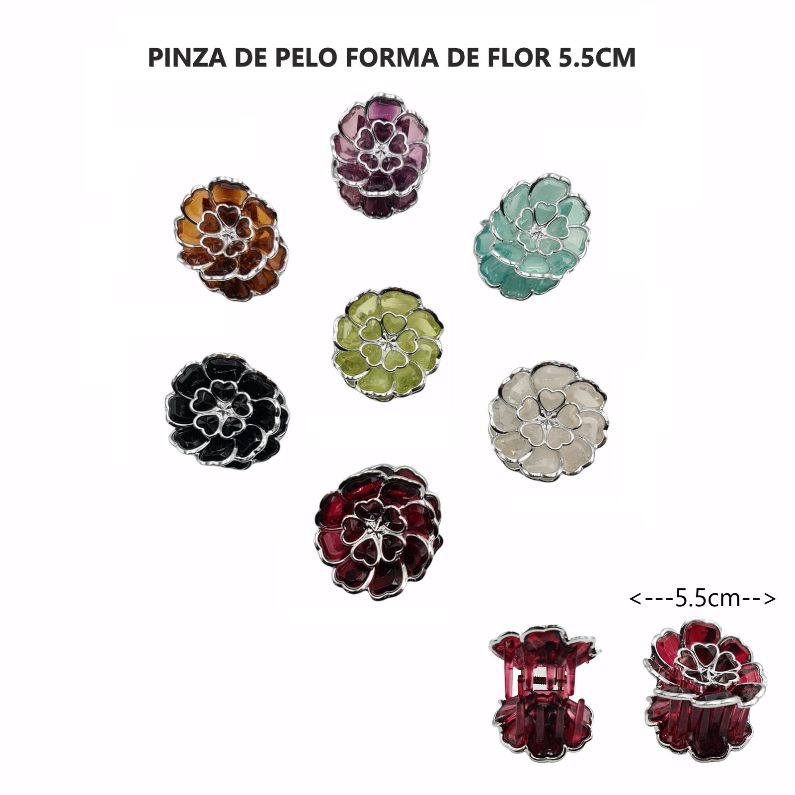 PINZA DE PELO