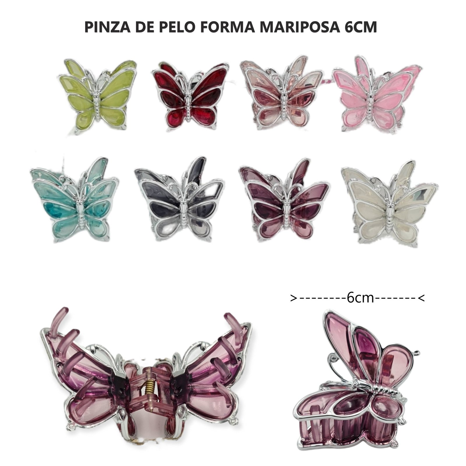 PINZA DE PELO