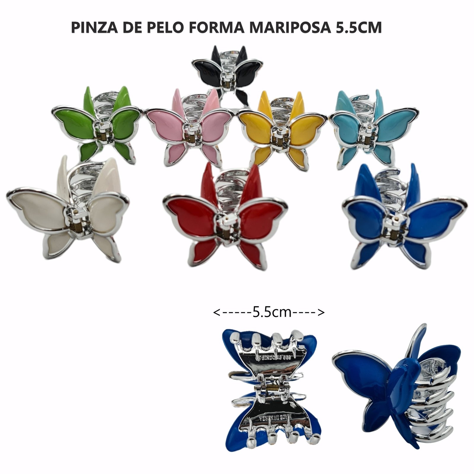 PINZA DE PELO MARIPOSA