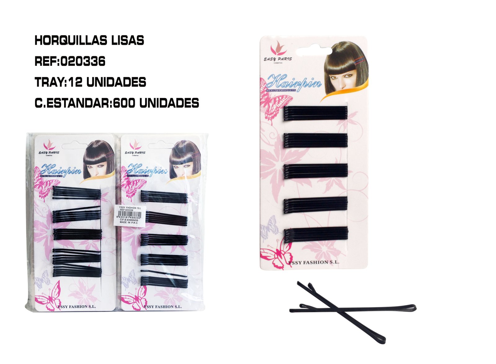 HORQUILLAS LISAS P