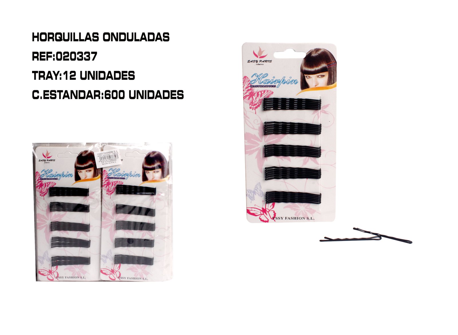 HORQUILLAS ONDURADA