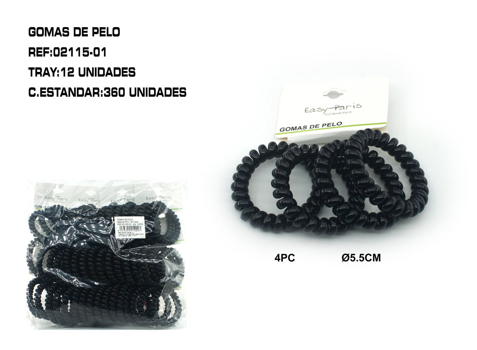 COLETERO CABLE 5.5 CM