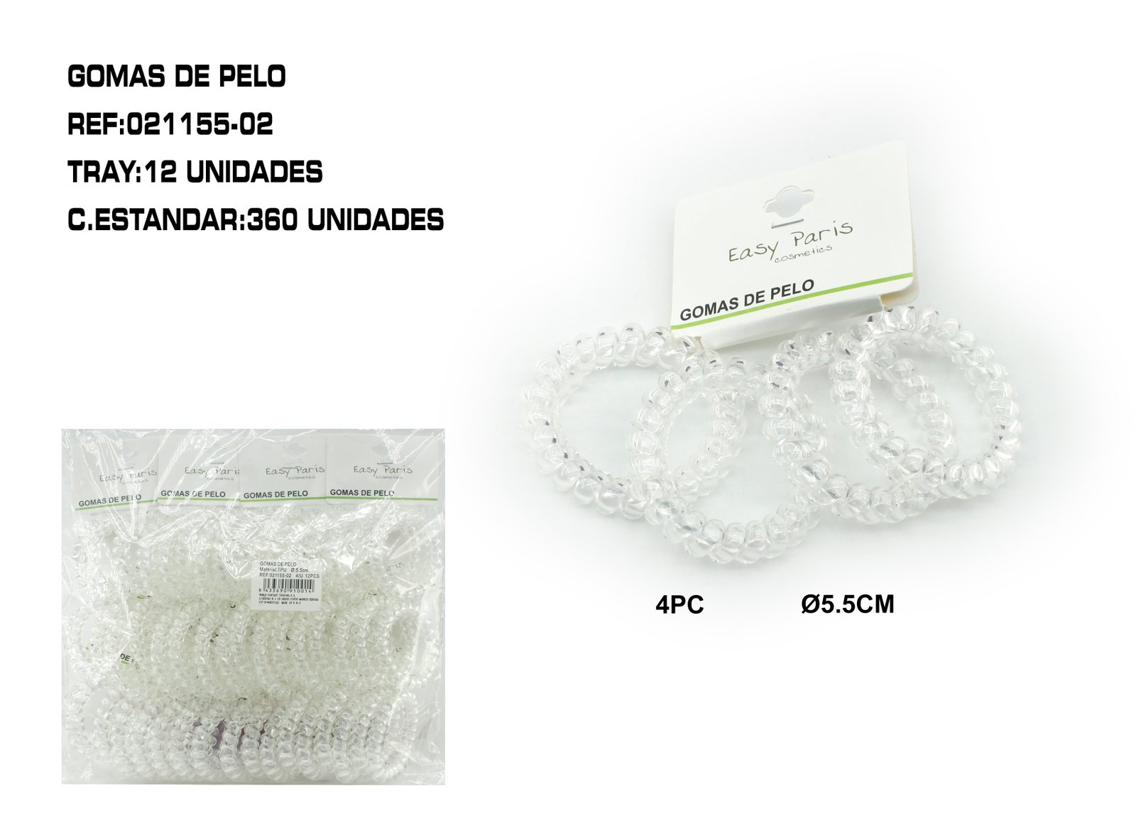 COLETERO CABLE 5.5 CM