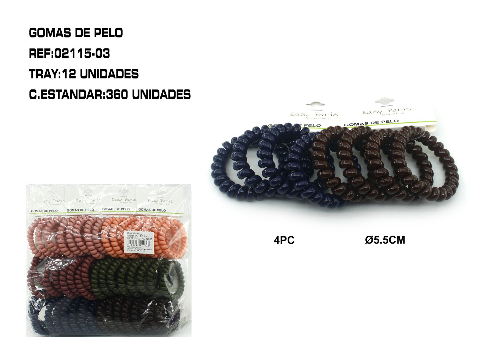 COLETERO CABLE 5.5 CM