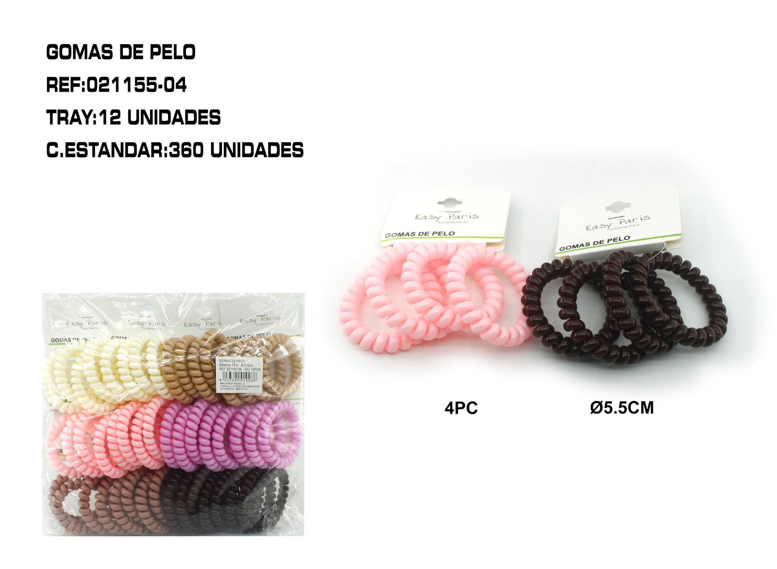 COLETERO CABLE 5.5 CM
