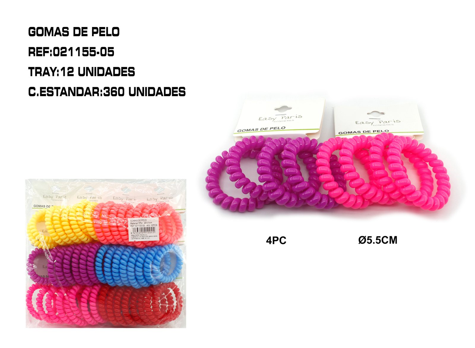 COLETERO CABLE 5.5 CM
