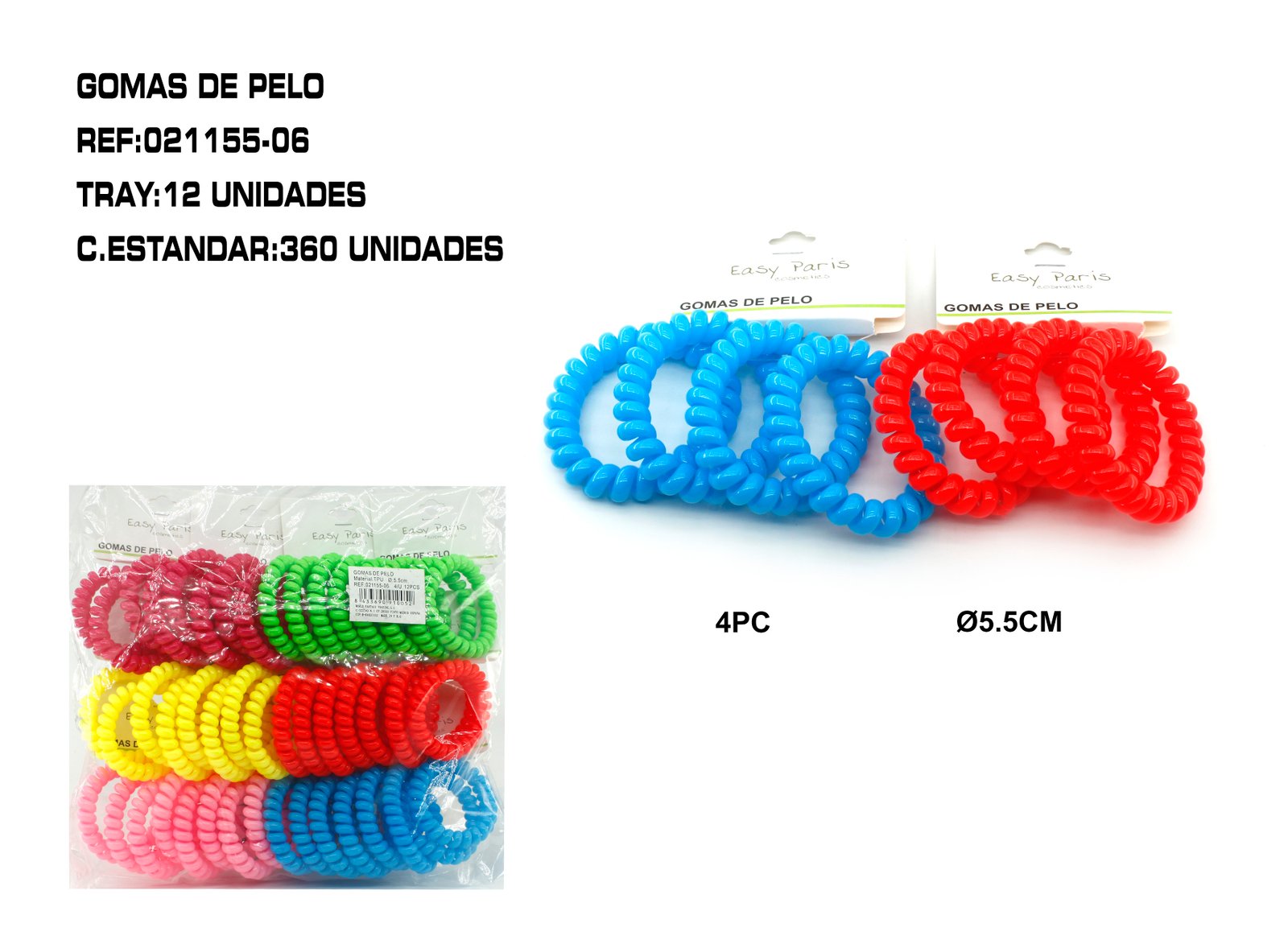 COLETERO CABLE 5.5 CM