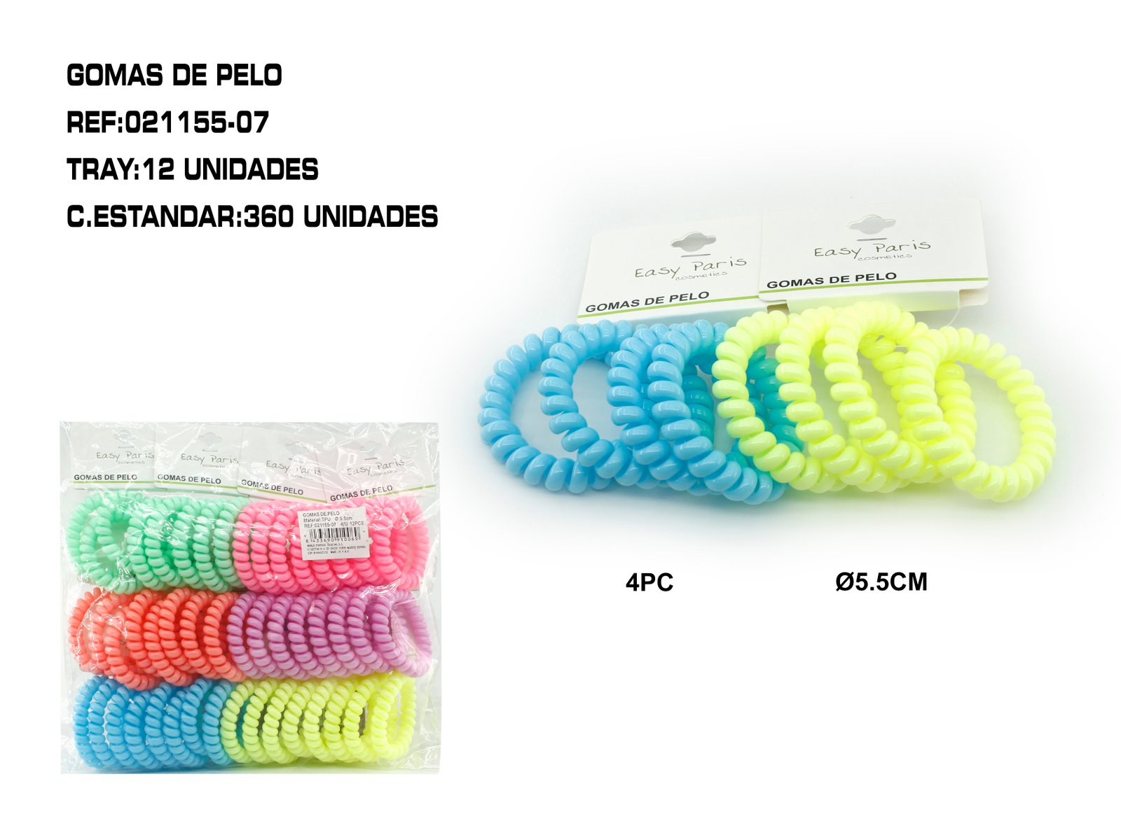 COLETERO CABLE 5.5 CM