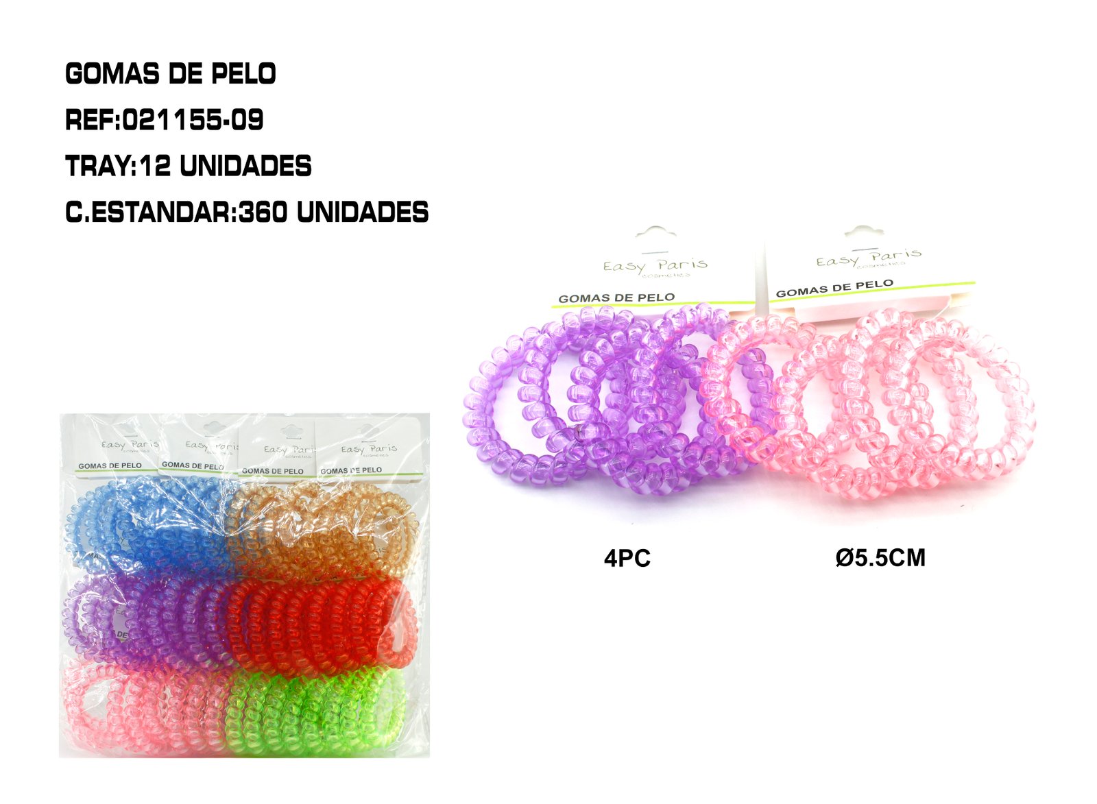 COLETERO CABLE 5.5 CM