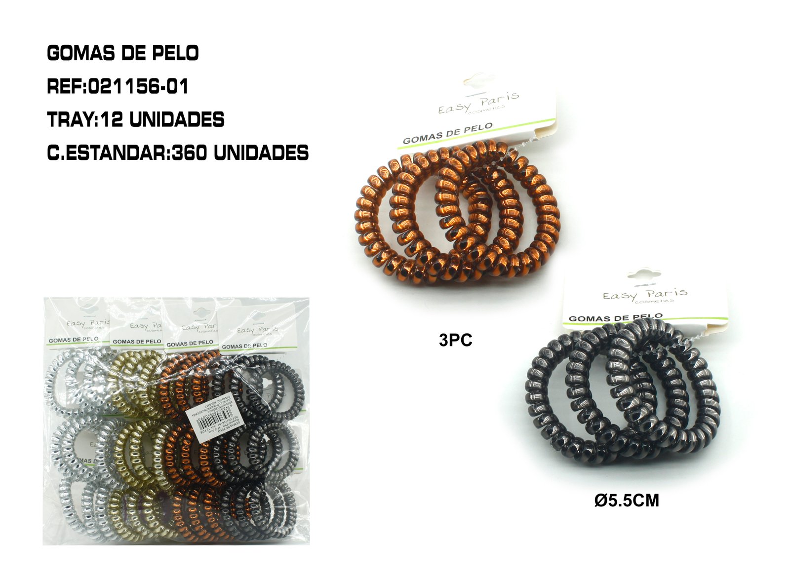 COLETERO CABLE 5.5 CM