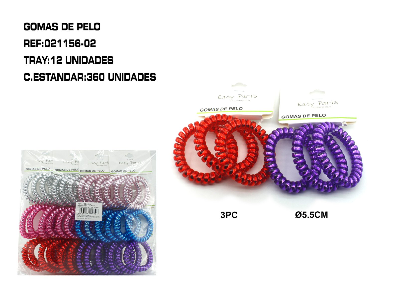 COLETERO CABLE 5.5 CM