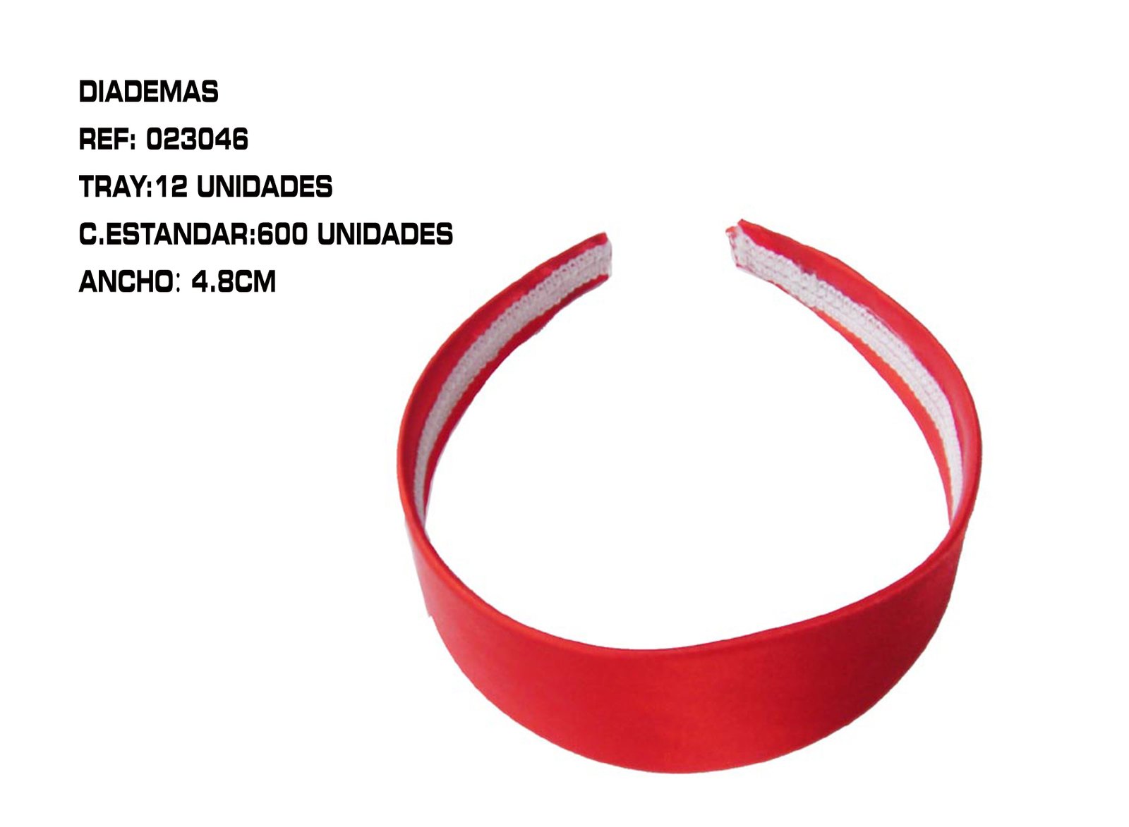 DIADEMAS 4.8CM
