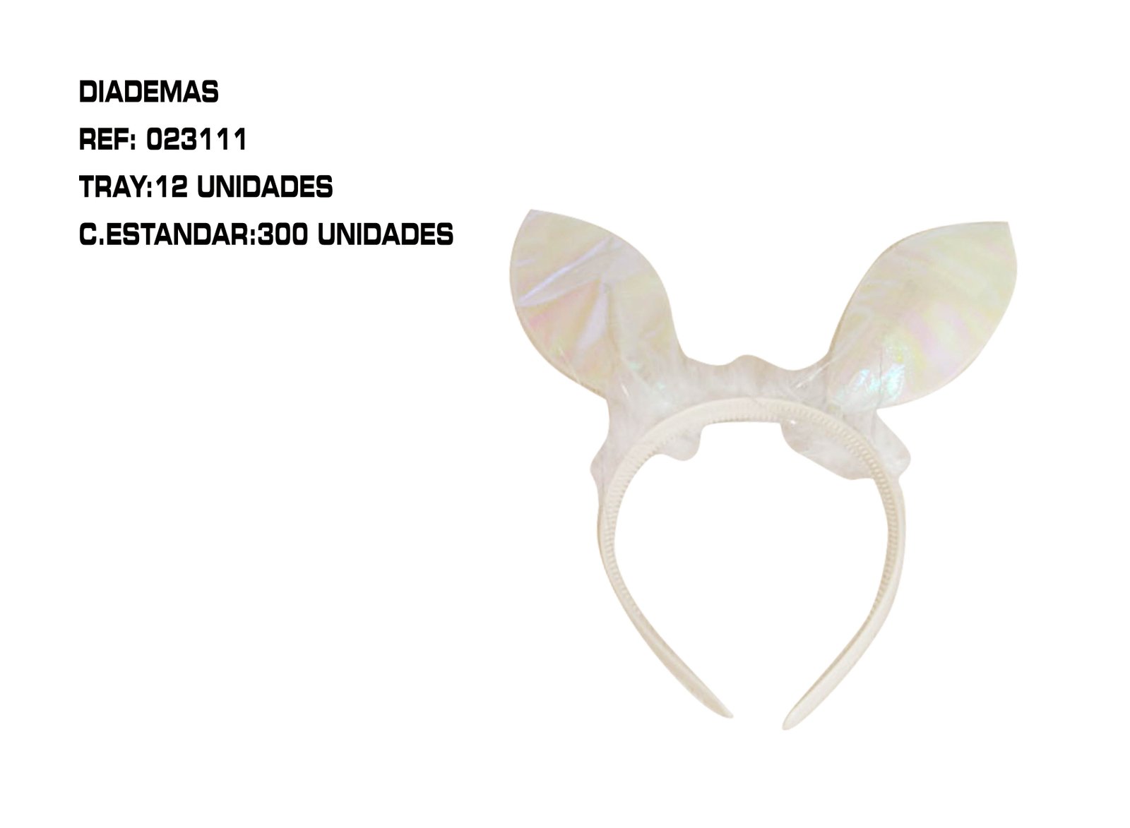 DIADEMAS C/FORRO