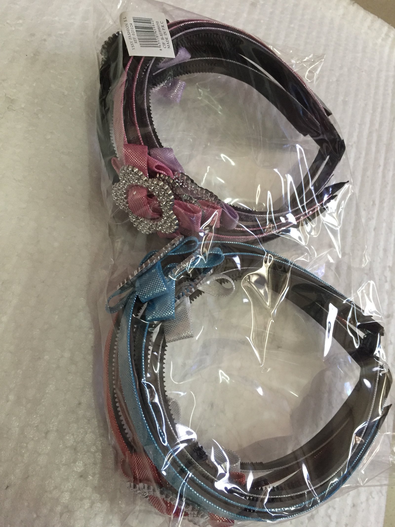 DIADEMA LAZO