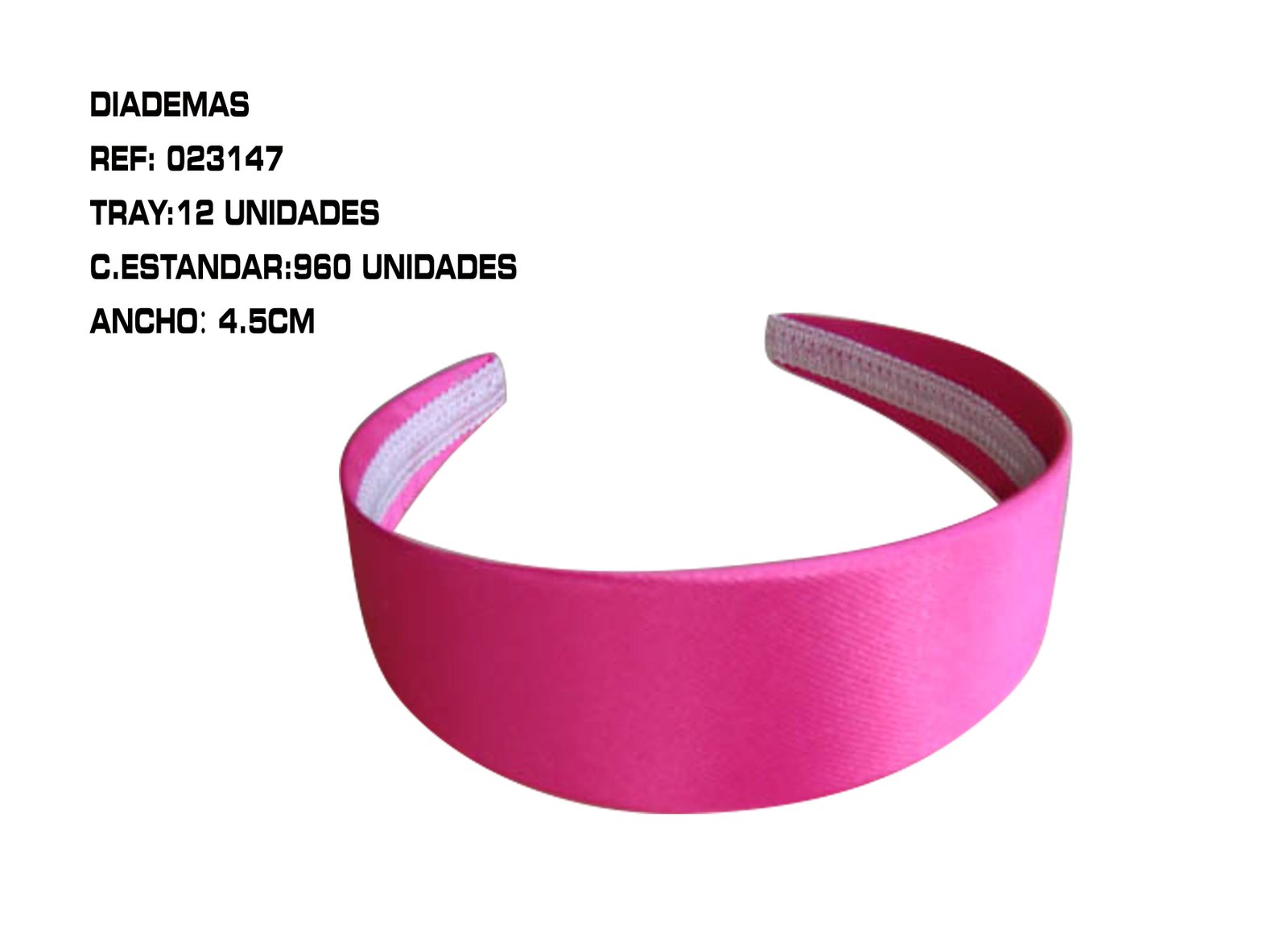 DIADEMA ANCHAS