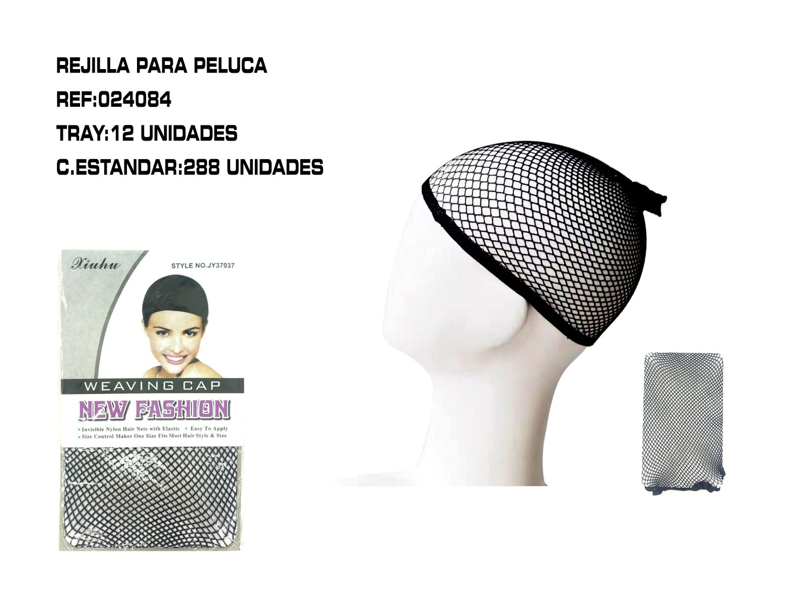 REDECILLA CUBRE CABELLO