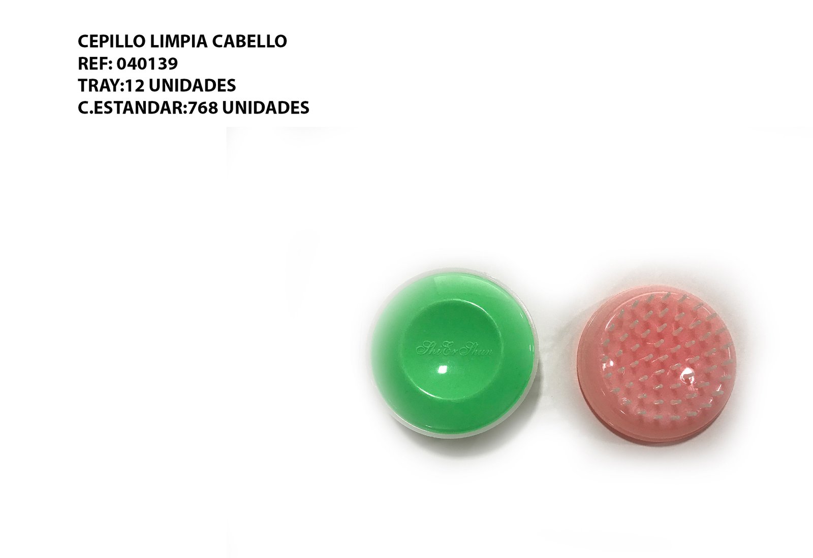 CEPILLO LIMPIA CABELLO