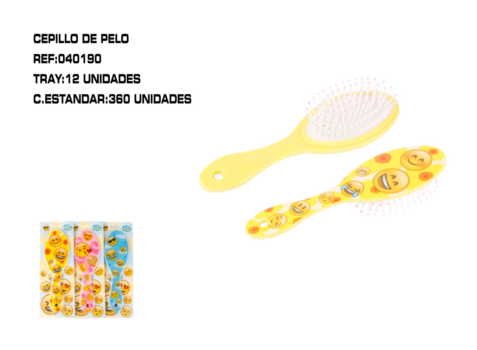 CEPILLO INFANTIL