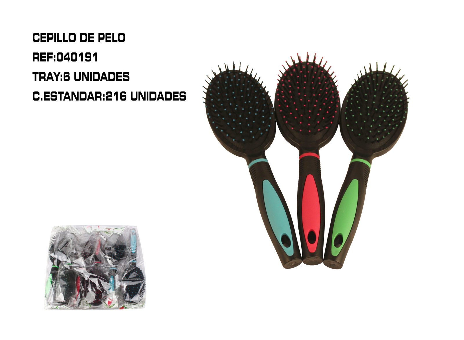 CEPILLO DE PELO