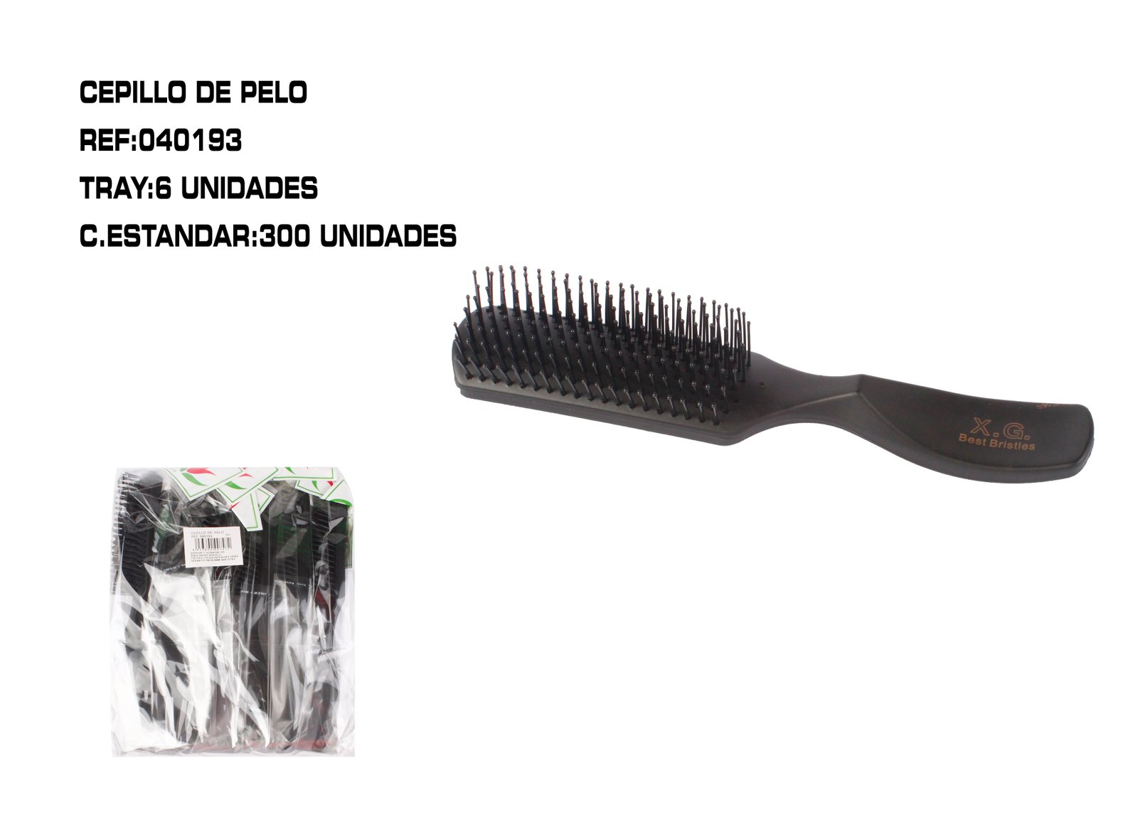 CEPILLO DE PELO
