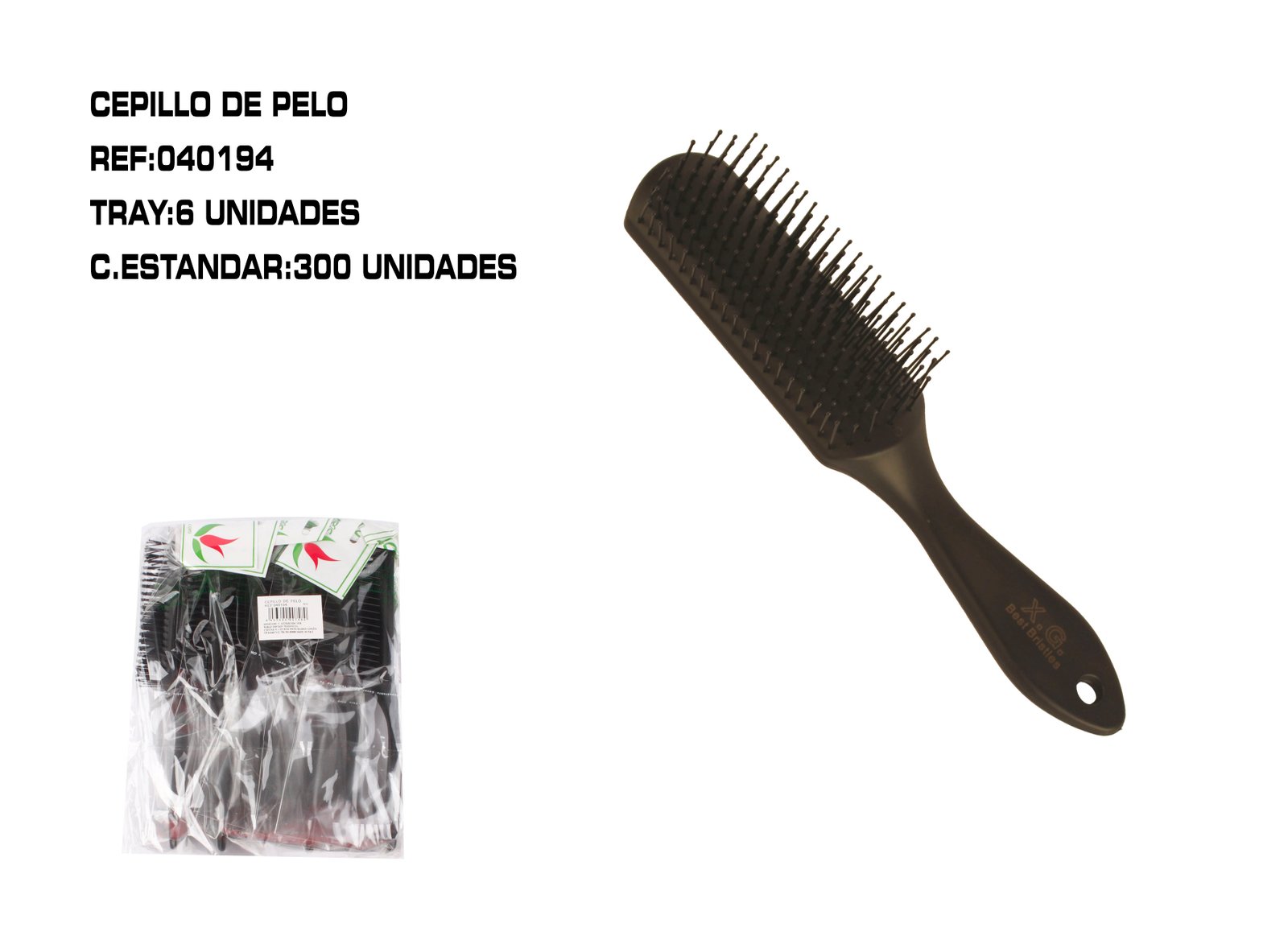 CEPILLO DE PELO