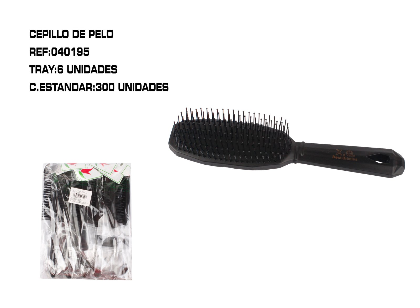CEPILLO DE PELO