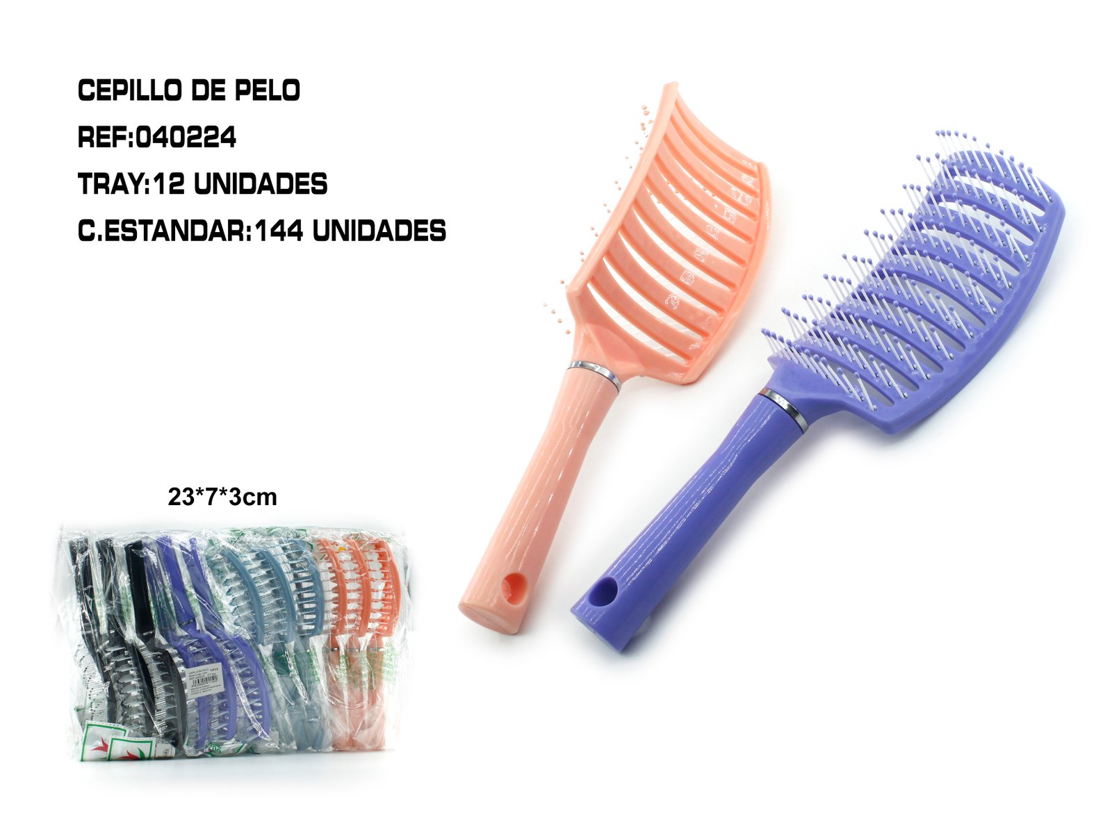 CEPILLO ANTIENREDOS