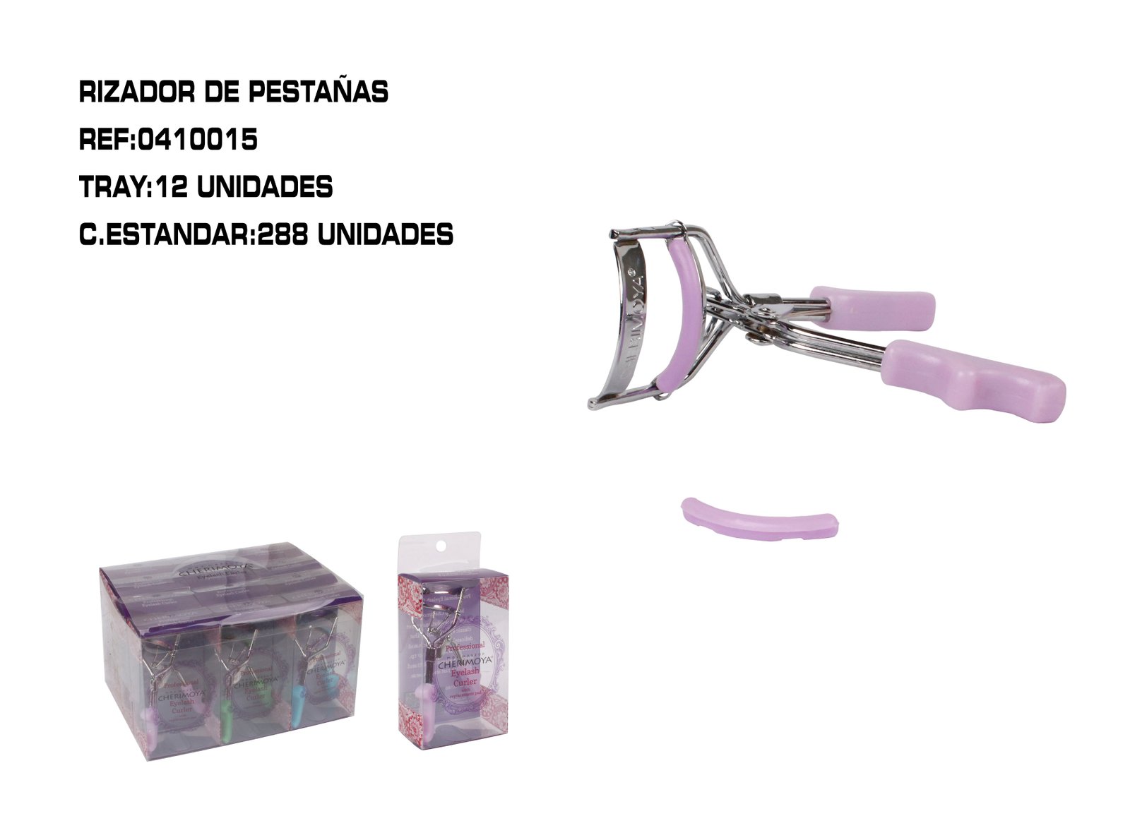 RIZADOR DE PESTAÑAS