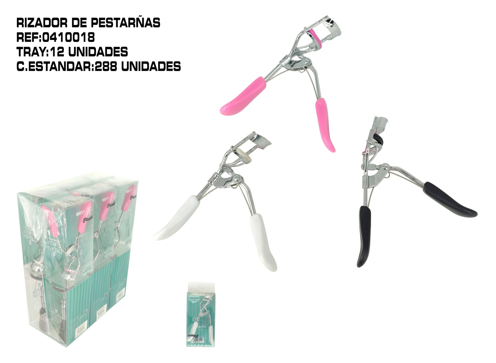 RIZADOR DE PESTAÑAS
