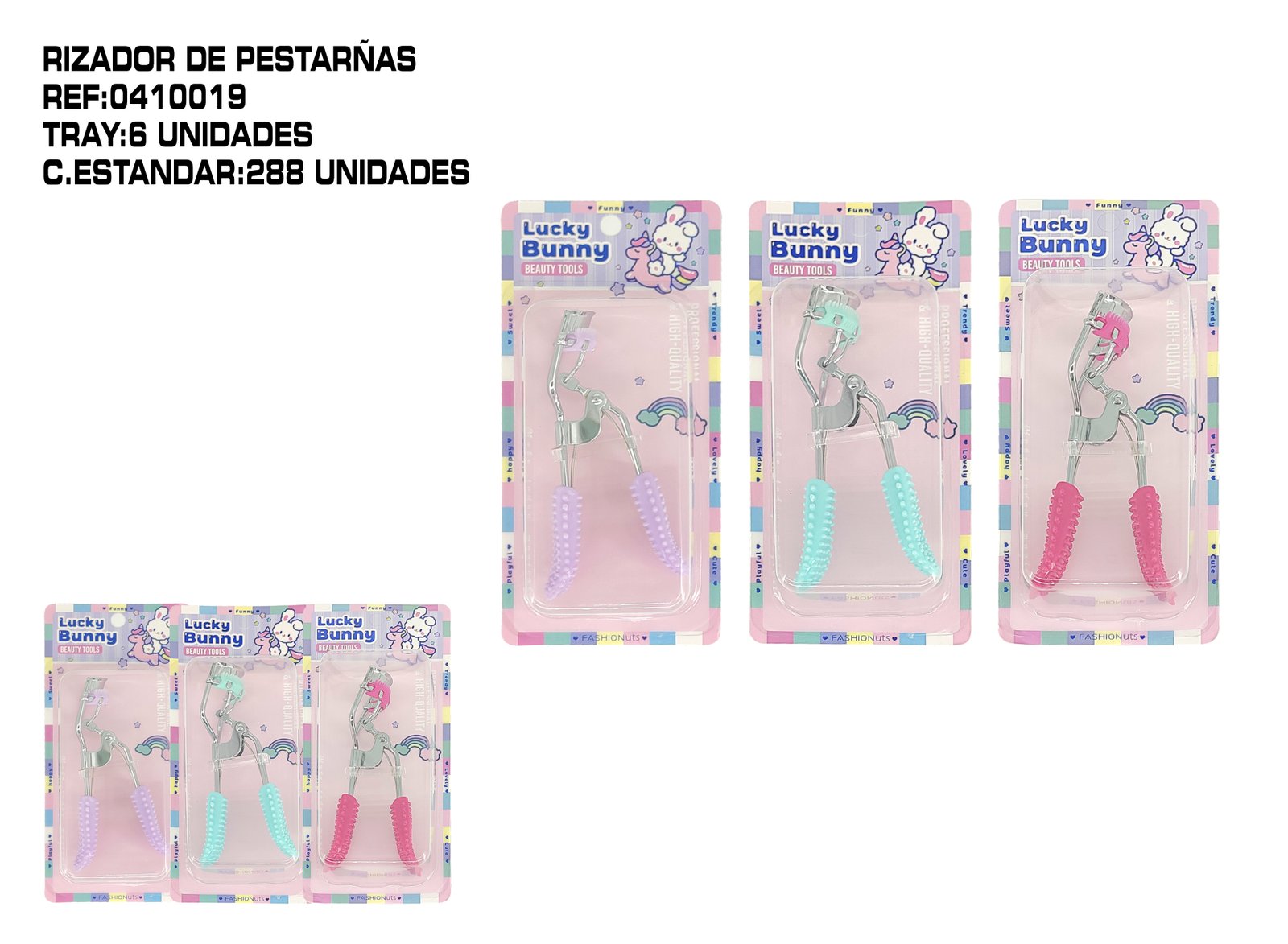 RIZADOR DE PESTAÑAS
