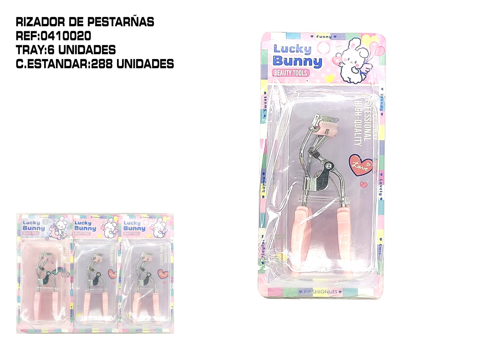 RIZADOR DE PESTAÑAS