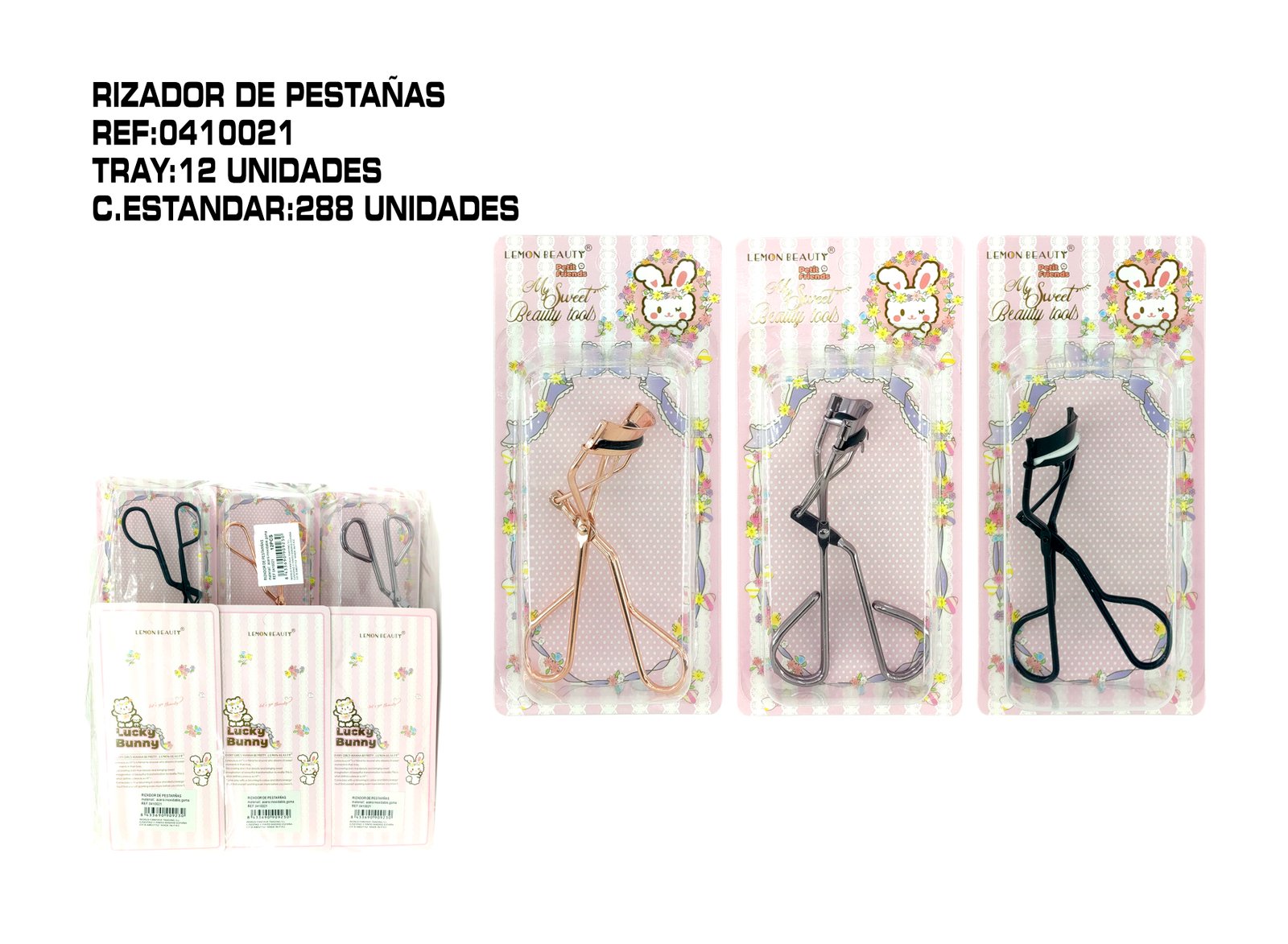 RIZADOR DE PESTAÑAS