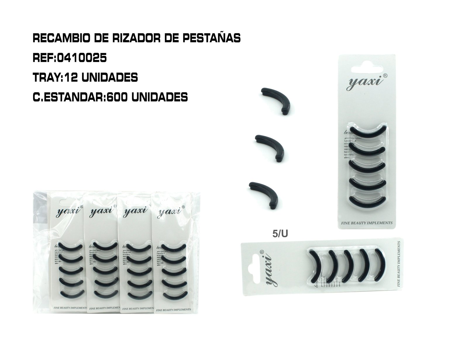 RECAMBIOS DE RIZADOR PESTAÑA