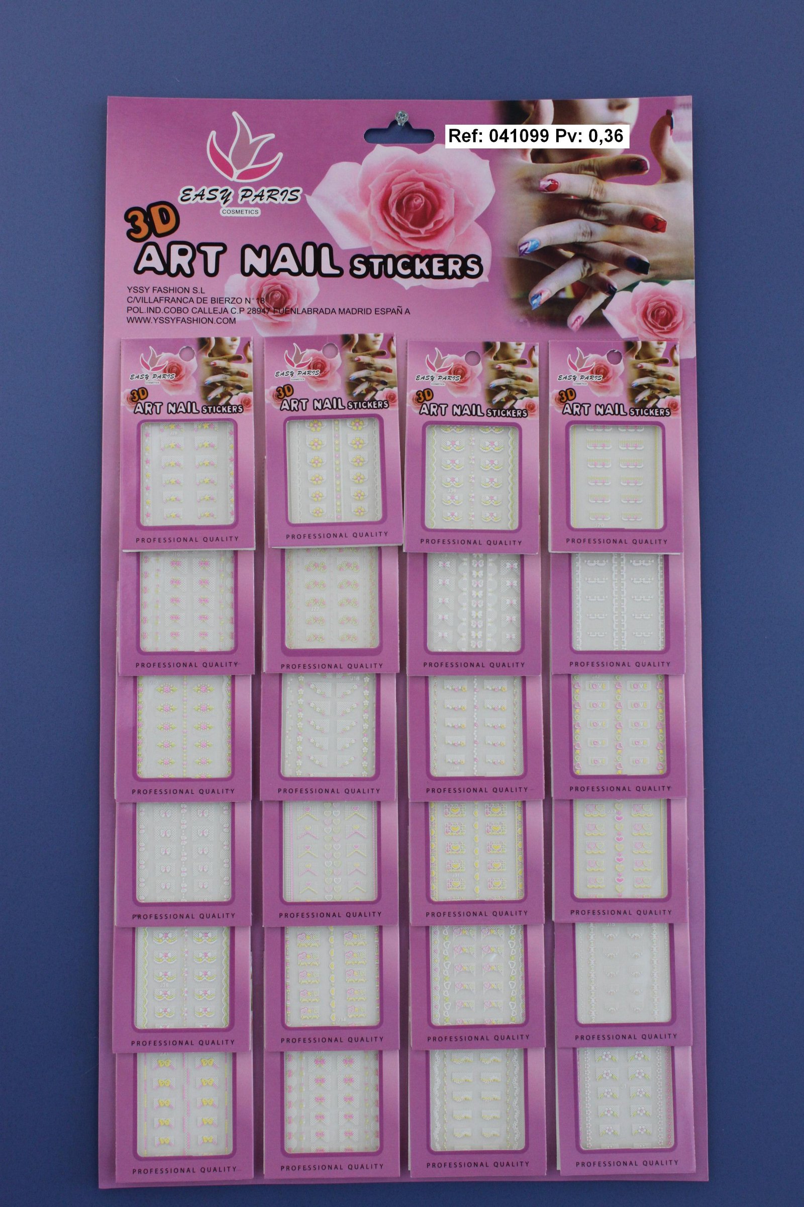 PEGATINA DE UÑAS