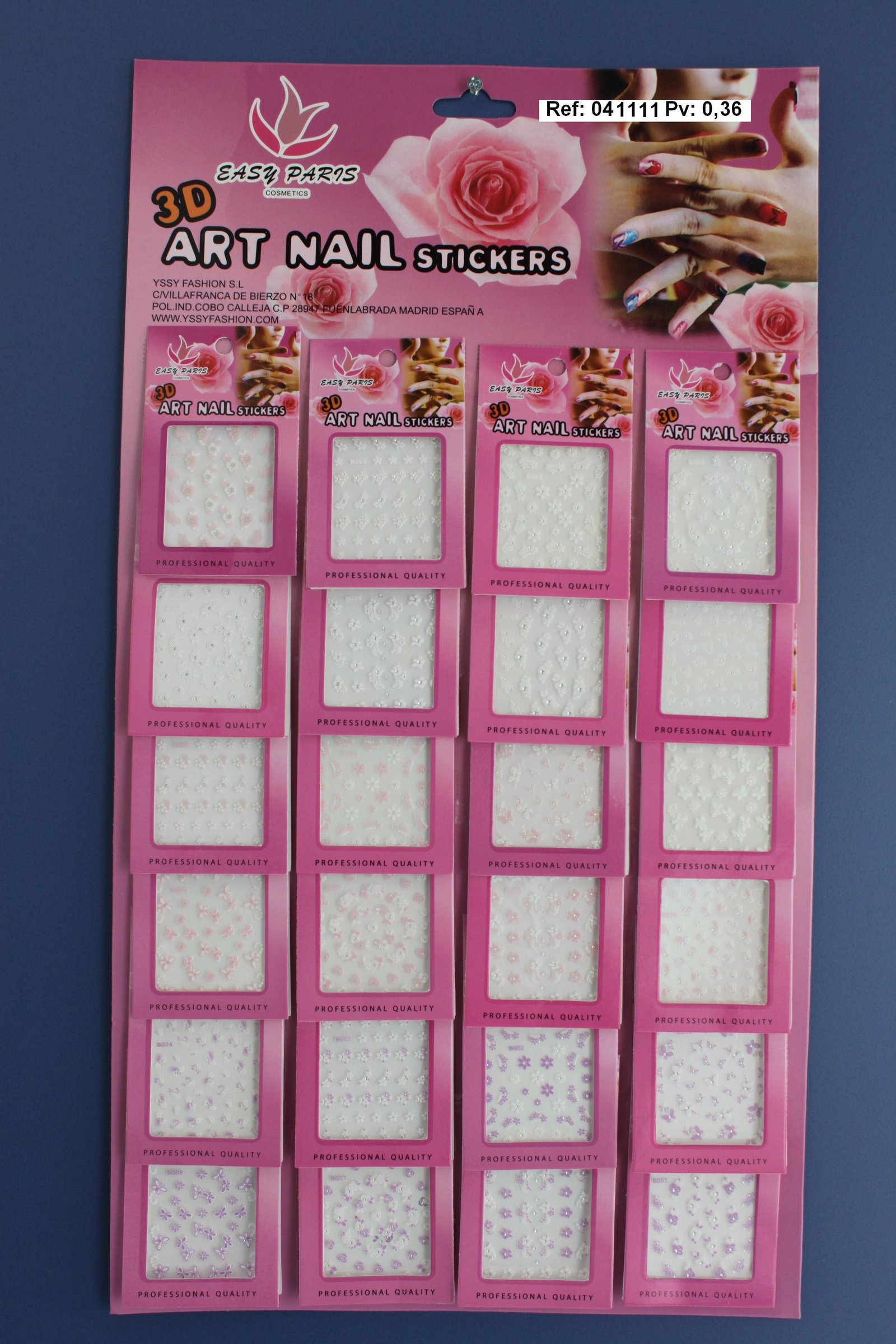 PEGATINAS DE UÑAS