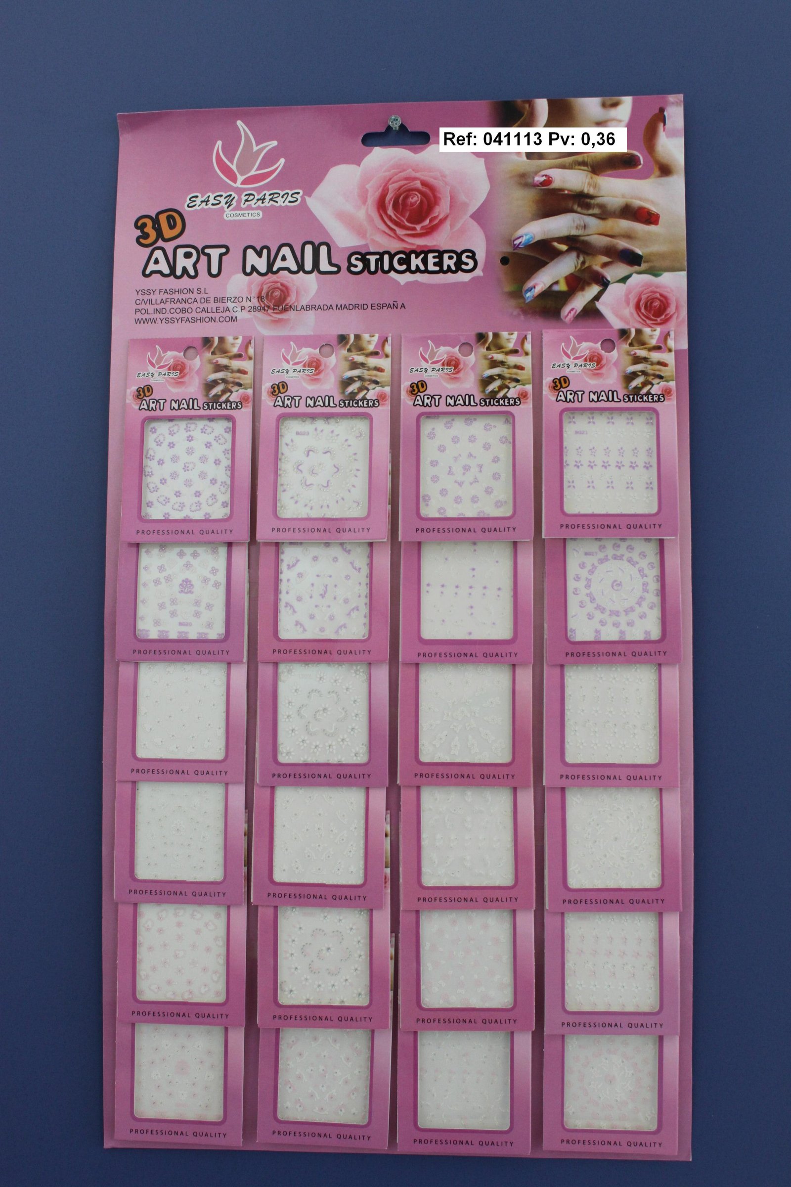 PEGATINA DE UÑAS