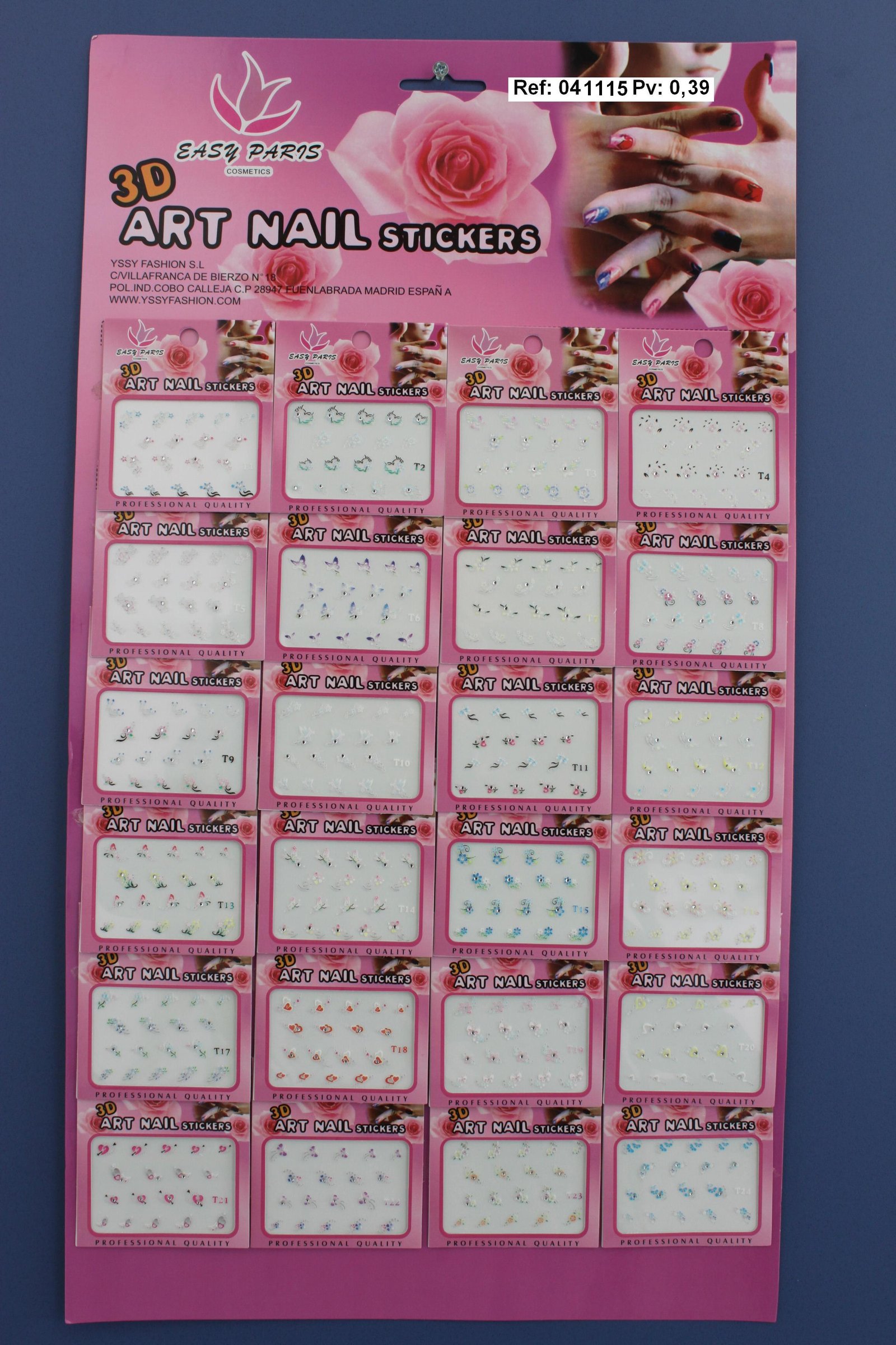 PEGATINA DE UÑAS