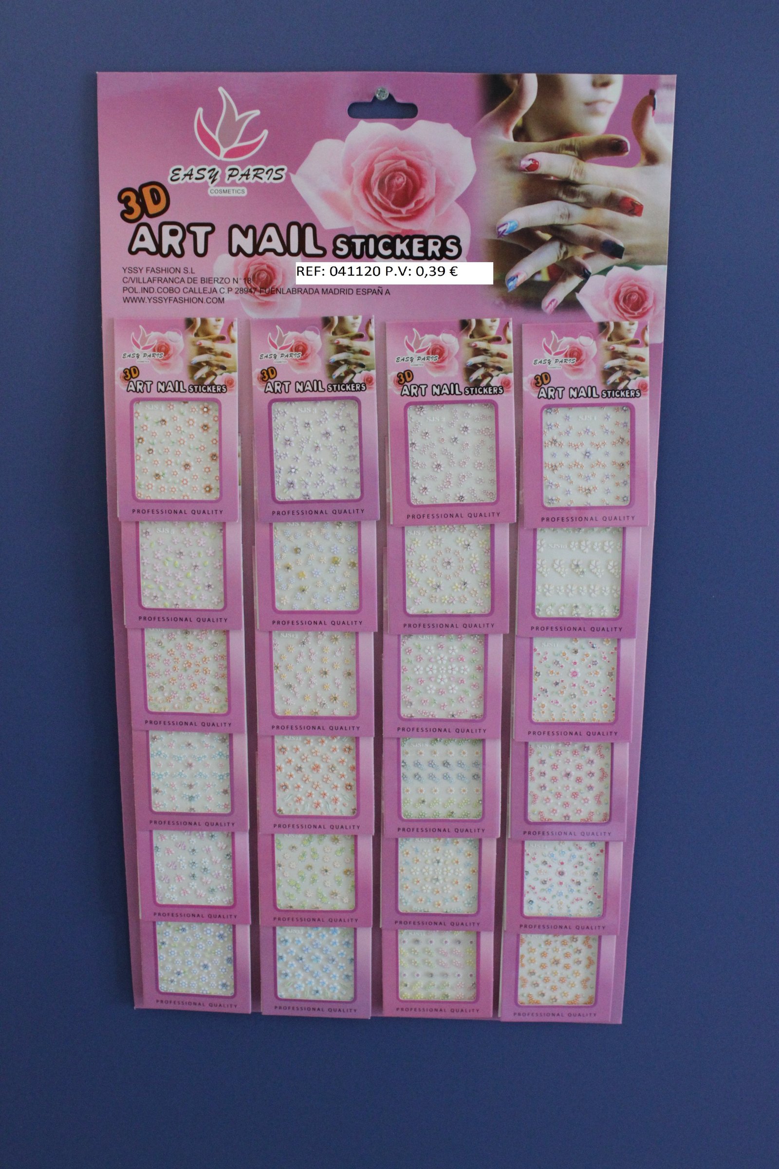PEGATINA DE UÑAS