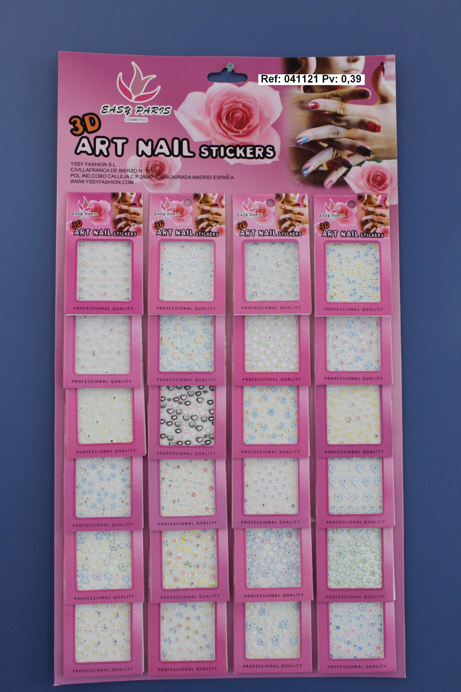 PEGATINAS UÑAS