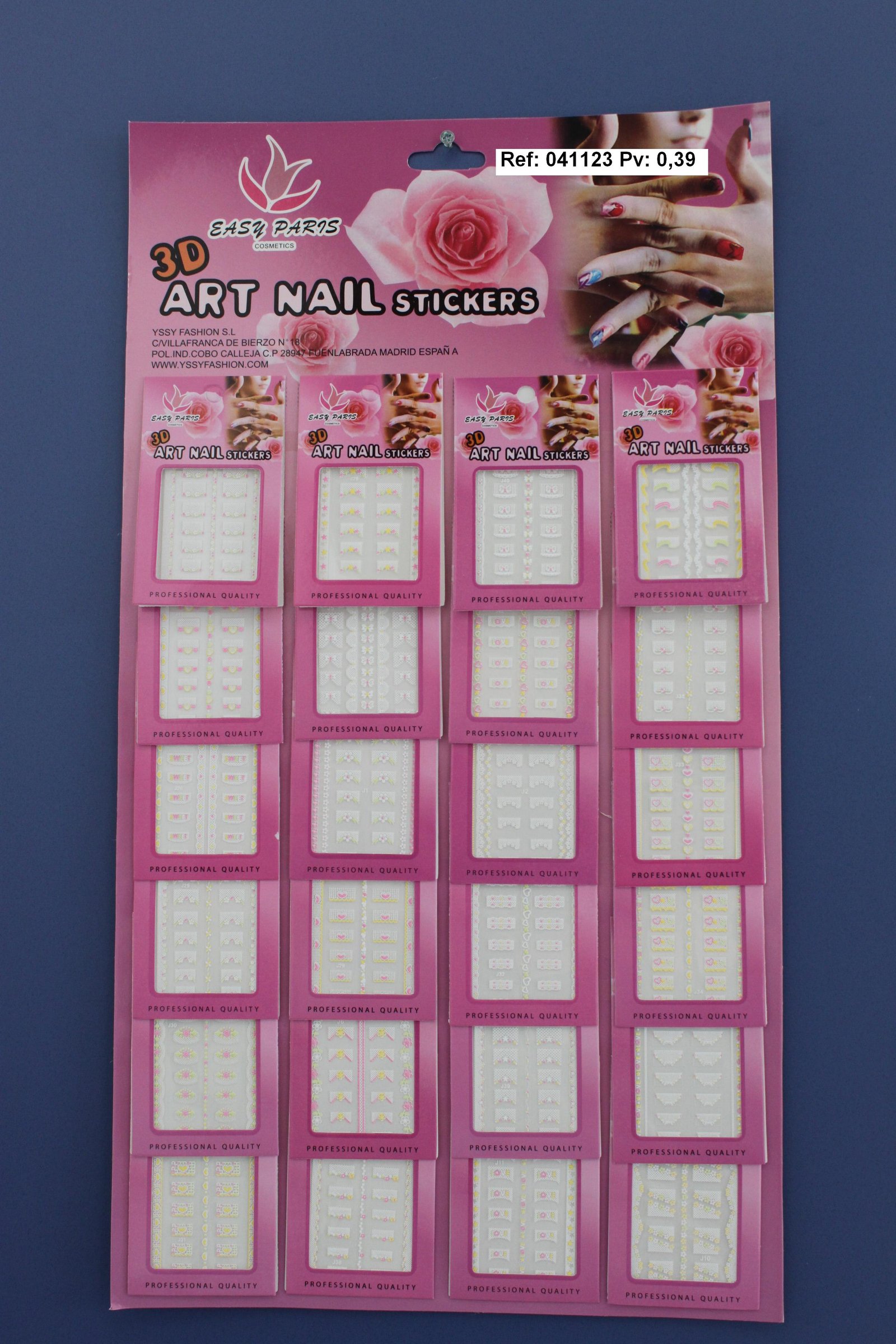 PEGATINAS DE UÑAS