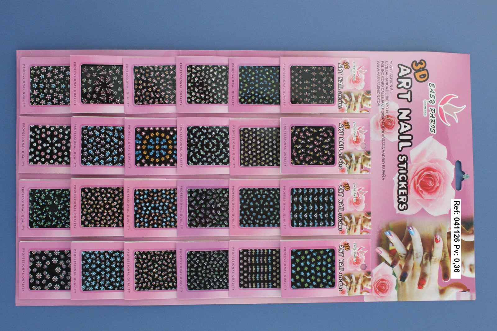 PEGATINA DE UÑAS