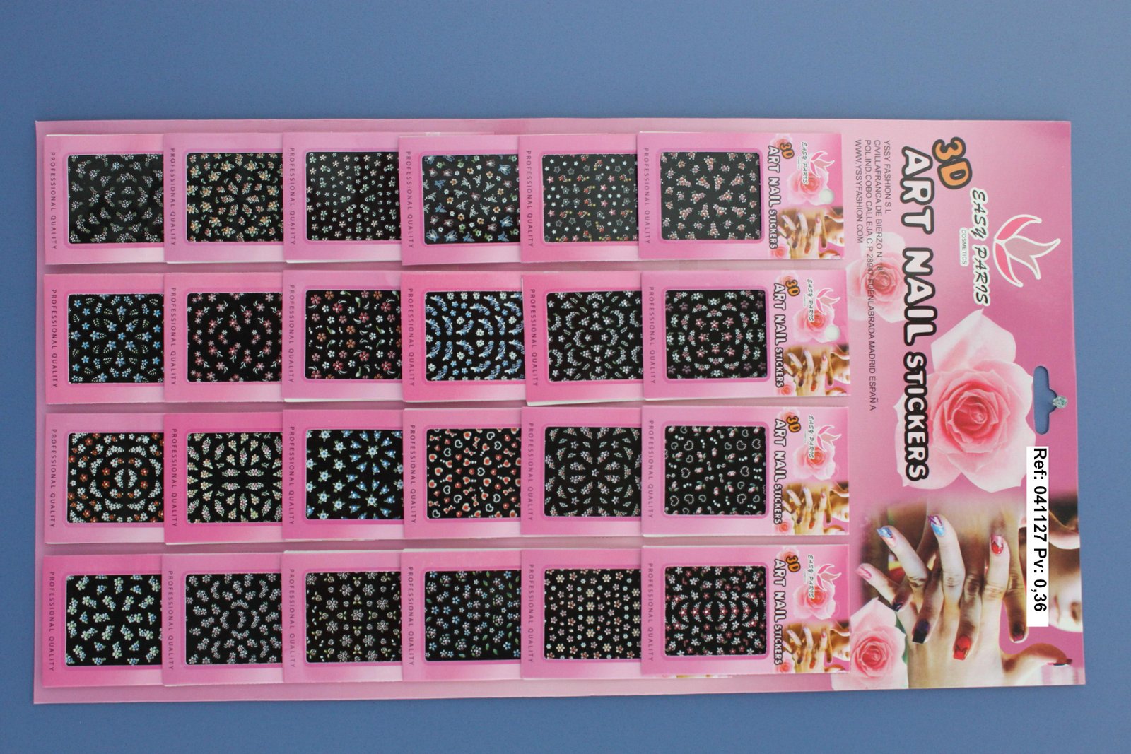 PEGATINA DE UÑAS