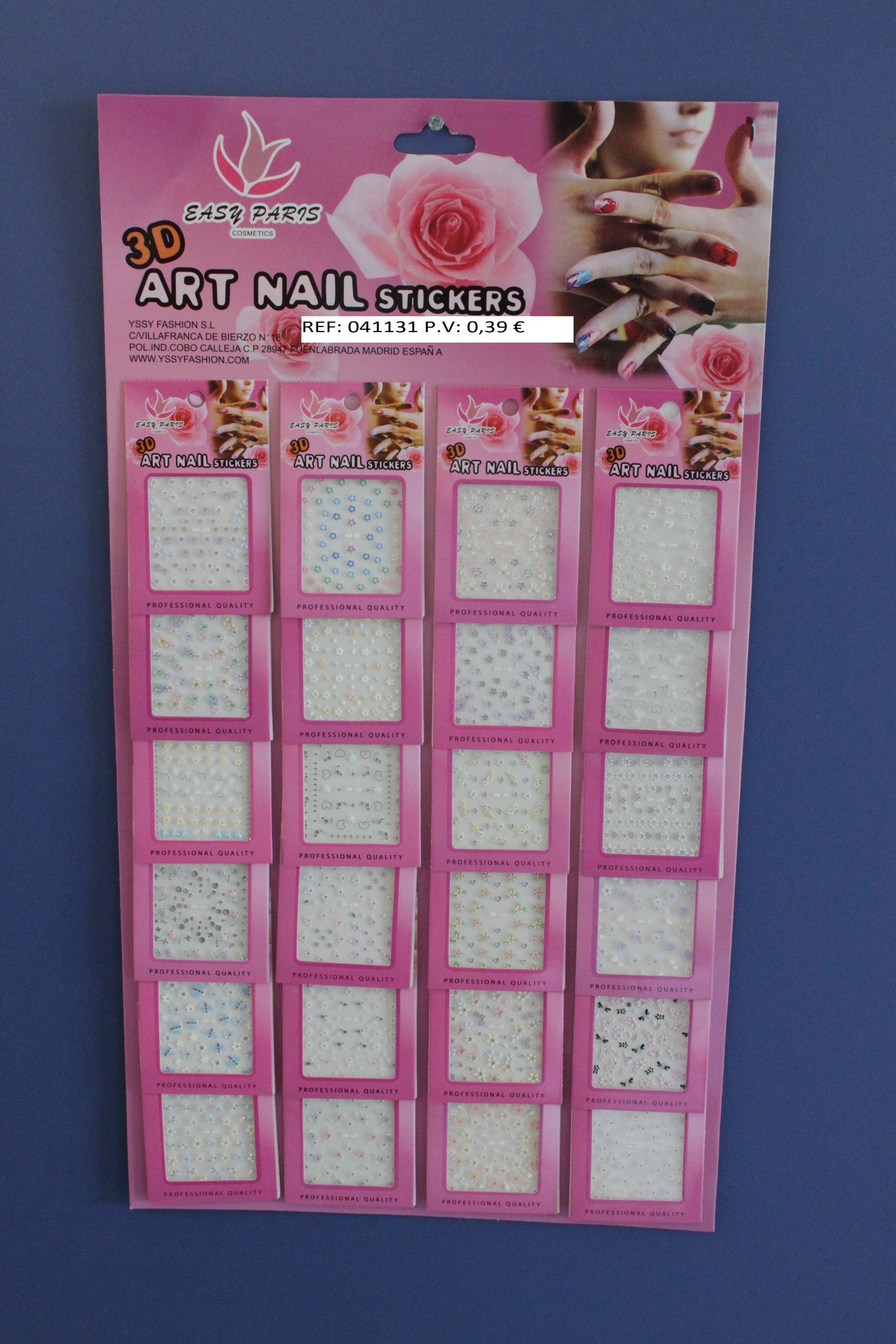 PEGATINA DE UÑAS