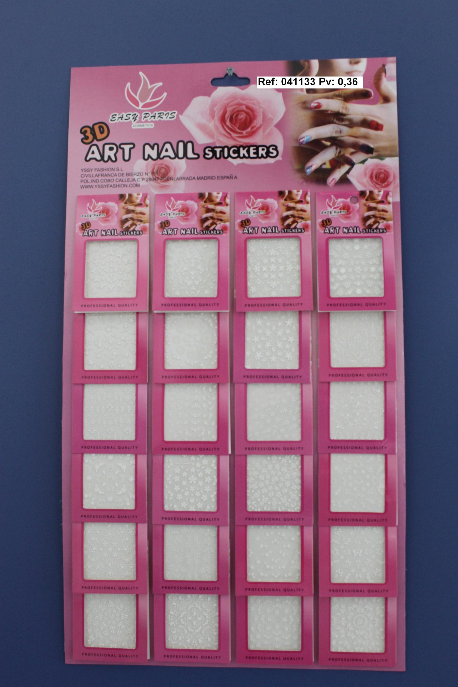 PEGATINA DE UÑAS