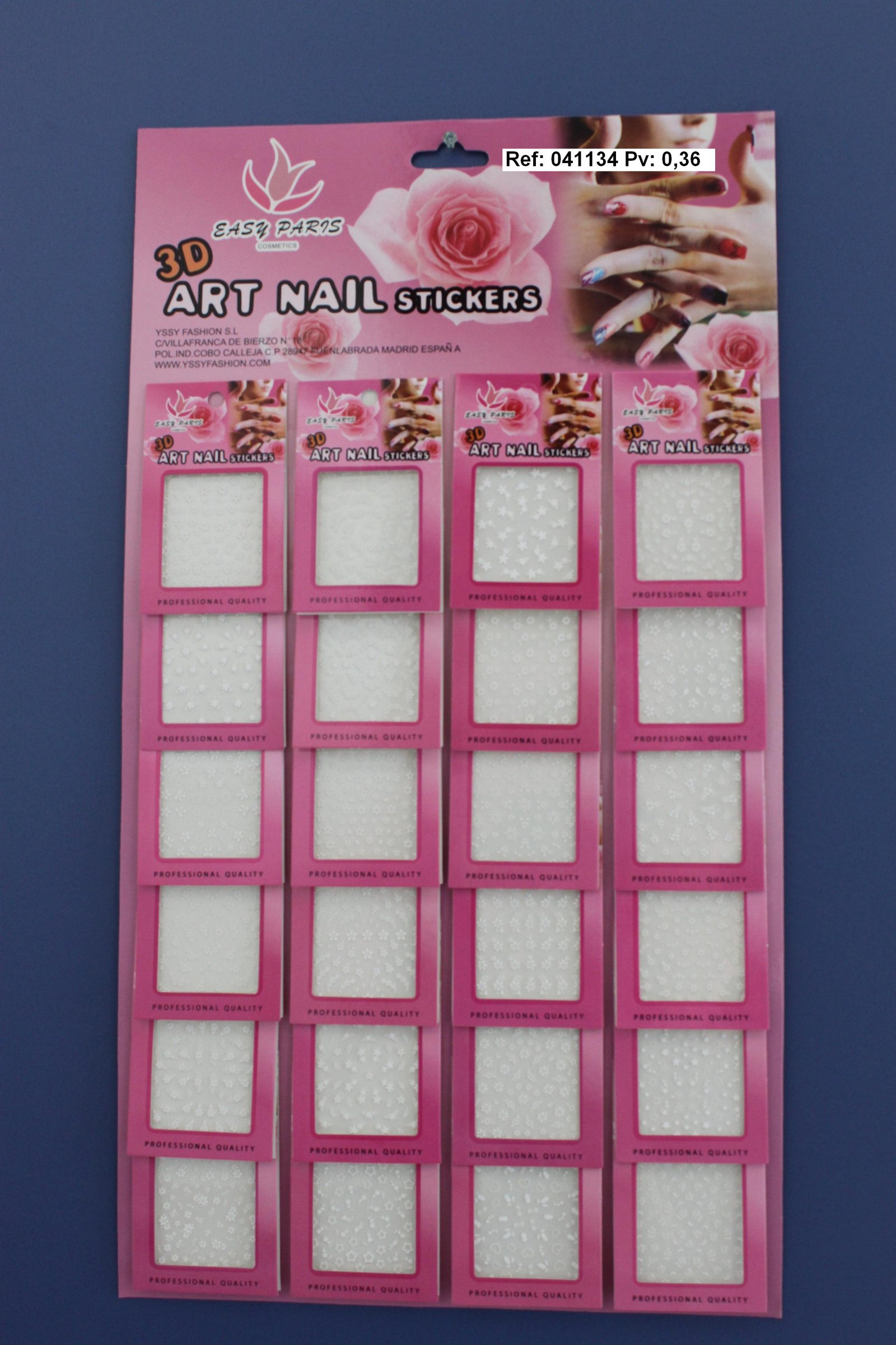 PEGATINA DE UÑAS