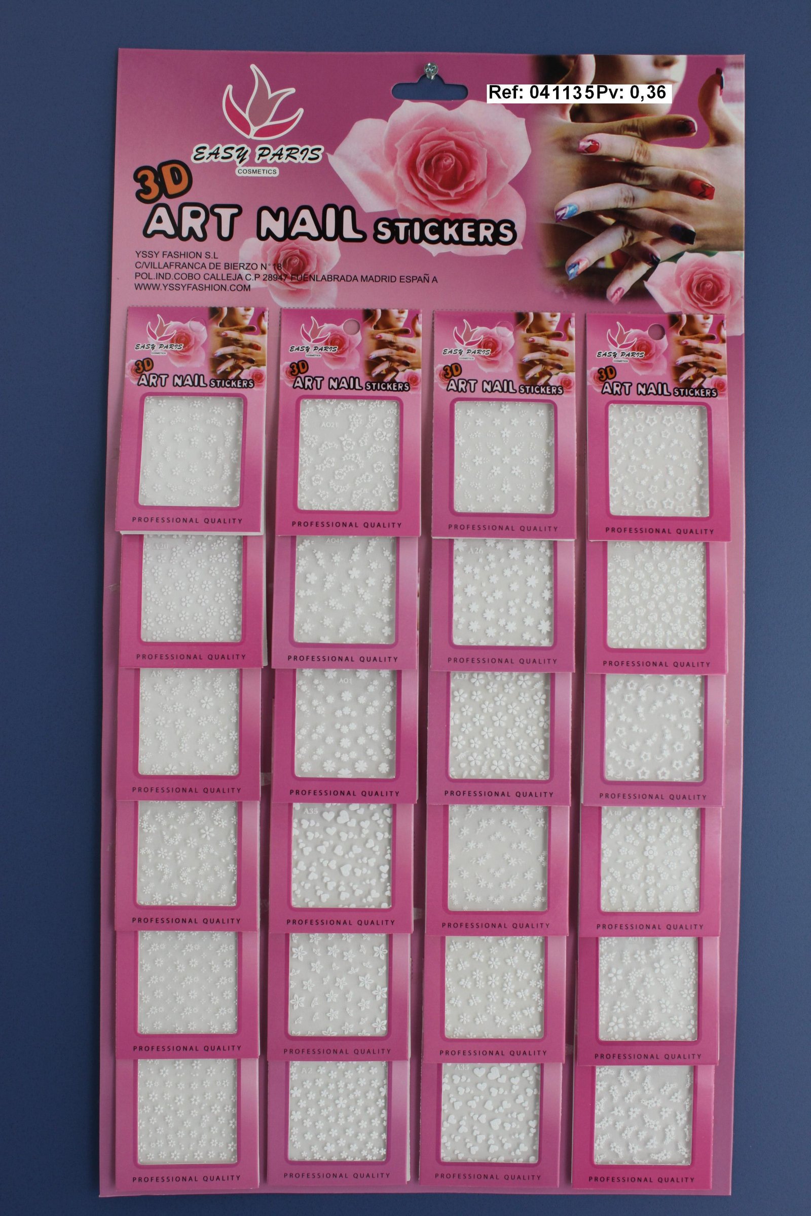PEGATINA DE UÑAS