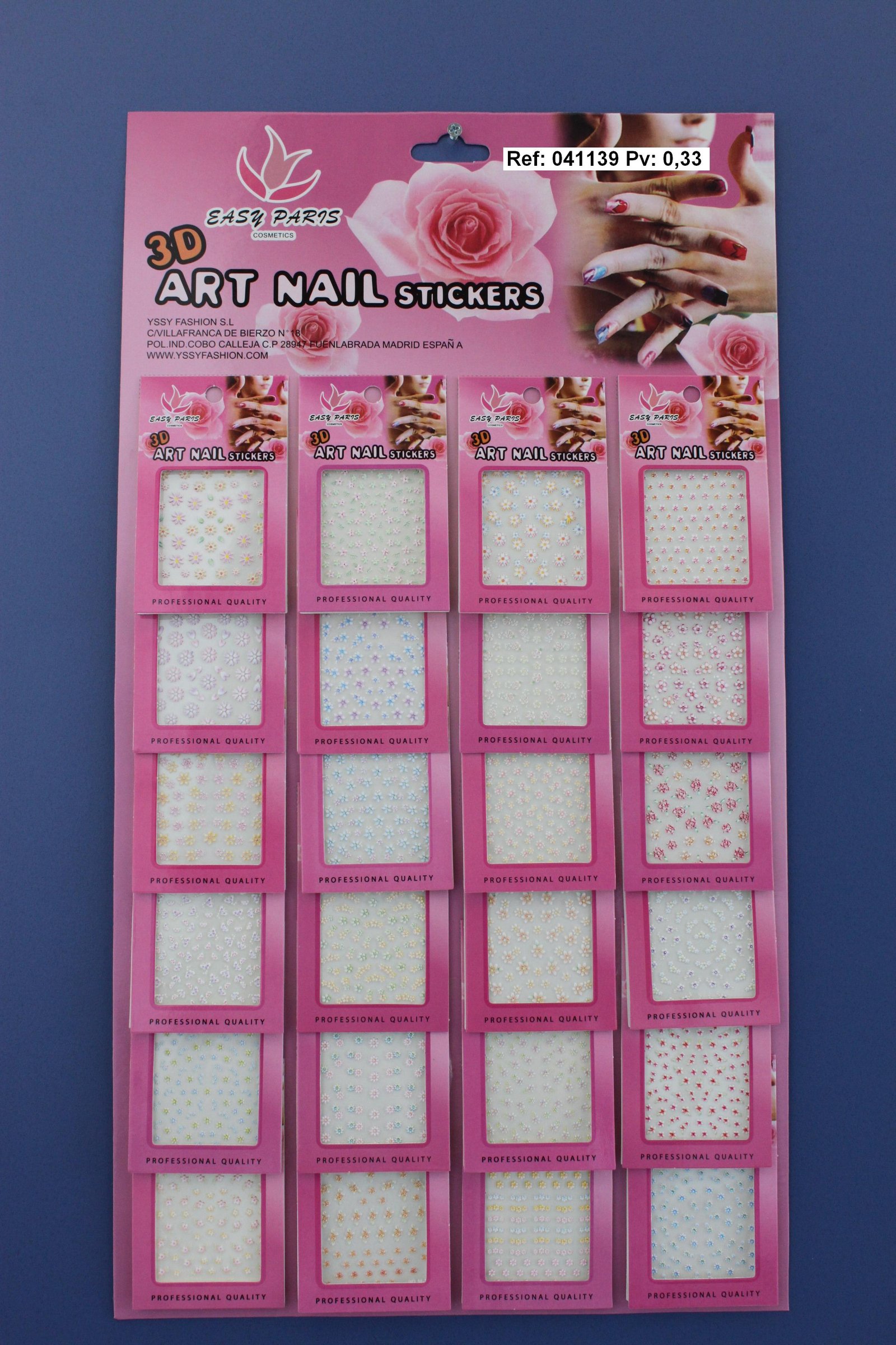 PEGATINA DE UÑAS