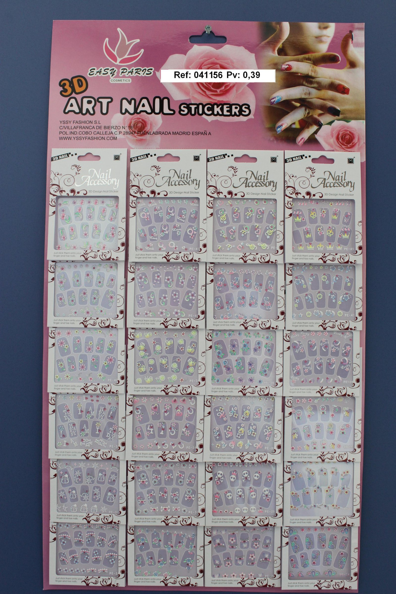 PEGATINA DE UÑAS