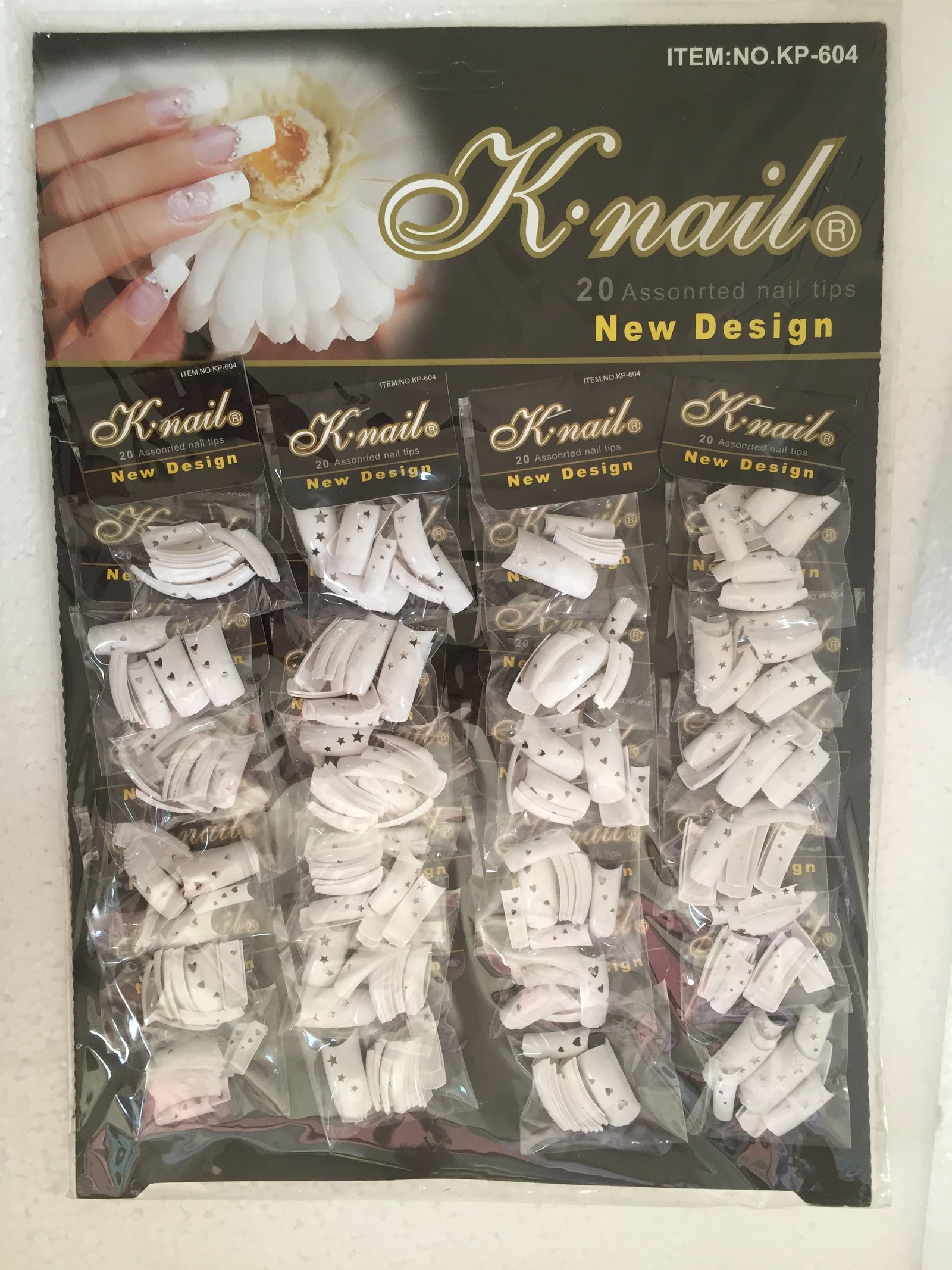 UÑAS POSTIZAS BLANCA